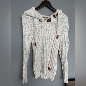 Men’s Hooded Sweater | Leif Nelson